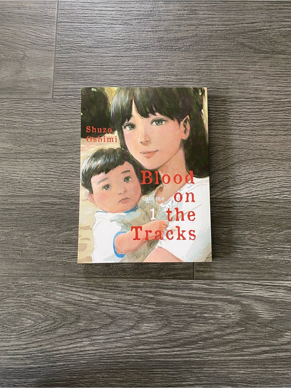 Blood on the Tracks Vol. 1 Graphic Novel